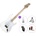 Pasadena ST-11 HSS Standard SET White Електрическа китара
