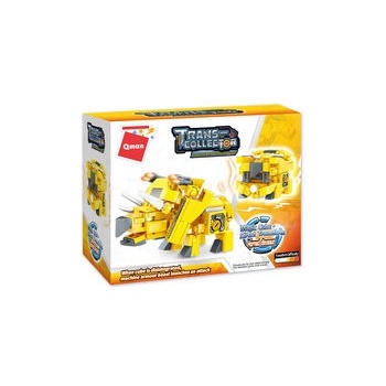 Qman Horned Dinosaur with a Trenchant Edge 41201