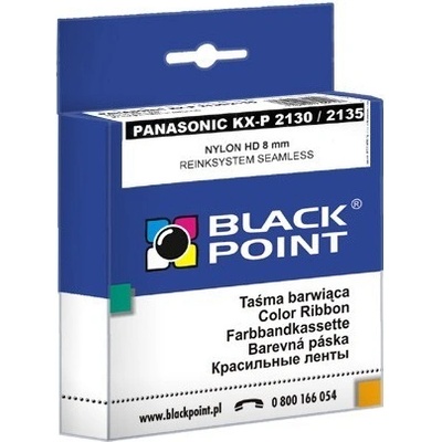 Black Point KX-P2130 čierna páska - kompatibilný