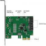 Delock Карта Delock, PCI Express x1 към 2 port SATA, RAID (DELOCK-90392) - pcbuild