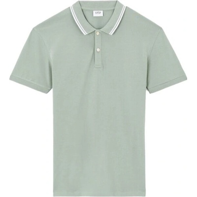 Celio LEPRIME pánské polo triko světle zelená