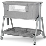 Lorelli МИНИ КОШАРА layla 2В1 grey С ПАДАЩА ПРЕГРАДА (10080742606)
