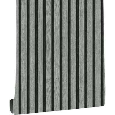 Tapeta samolepicí Nela-Styl 3D šedo-stříbrná omyvatelná 45 cm x 10 m