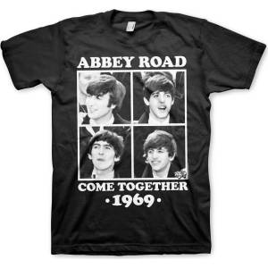 The Beatles Abbey Road Come Together Black 2XL Риза (RD-1-FAB002-H10-8-BK-XXL)