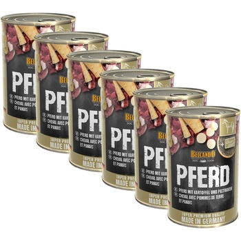 BELCANDO Кон Pferd с картофи 6 x 400 г