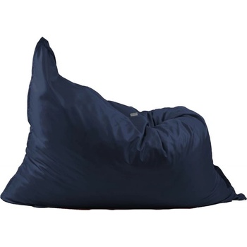 Pufrelax Пуф, 500л. Magic pillow XXL - Panama Bleumarin, Водоустойчив, Перящ се калъф, Пълнеж с микс от мемори пяна и дунапрен