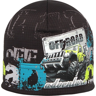 RDX Funkční čepice Offroad Picowinter Černá