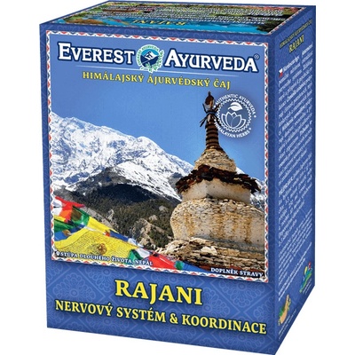 Everest Ayurveda RAJANI Nervový systém & koordinace 100 g