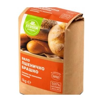 Image 1 of ECOSEM Натурално бяло пшенично брашно