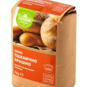 ECOSEM Натурално бяло пшенично брашно