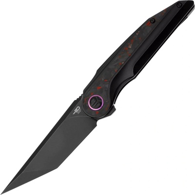 Bestech Blind Fury GRZEGORZ GRABARSKI M390 Black Stonewash, Titanium + CF BT2303E