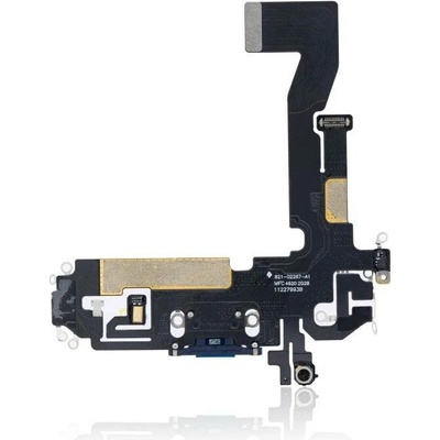 Nabíjecí obvod + Flex kabel iPhone 12 / 12 Pro – tichomořsky modrý - aftermarket IPH1750