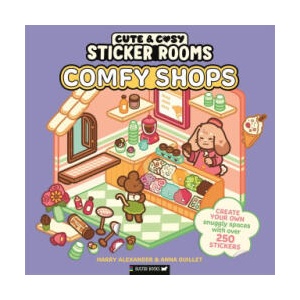 Sticker Rooms: Comfy Shops (ISBN: 9781837251339)