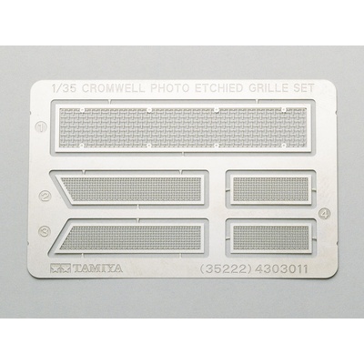 Tamiya Cromwell Mk.IV Photo Etched Grille 1:35