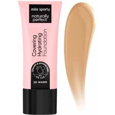 Miss Sporty Narurally Perfect 20 Warm make-up 24 ml