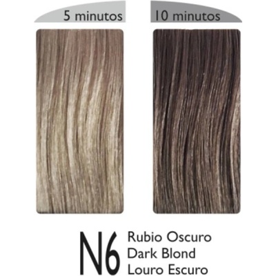 Kuul For Men Hair Color Coloración en Gel gélová farba na vlasy pre mužov N6 30 ml