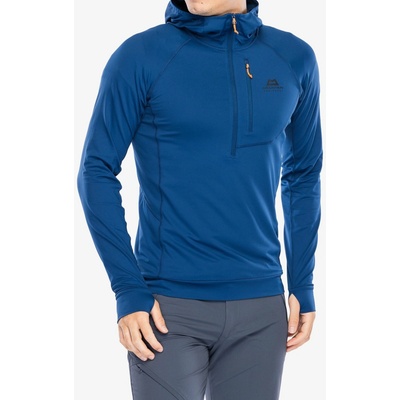 Mountain Equipment Aiguille Hooded Top admiral blue