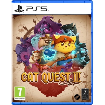 Image 1 of Maximum Entertainment Cat Quest III (PS5)