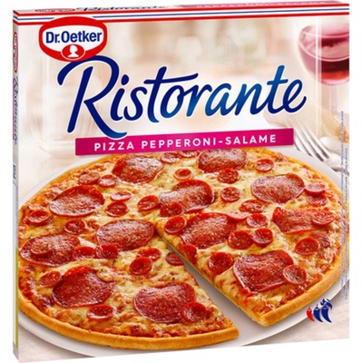 Dr. Oetker Ristorante Pepperoni Salame 320 g – Zboží Mobilmania