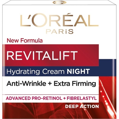 L'Oréal L'Oréal Revitalift Нощен крем за лице, 50 ml