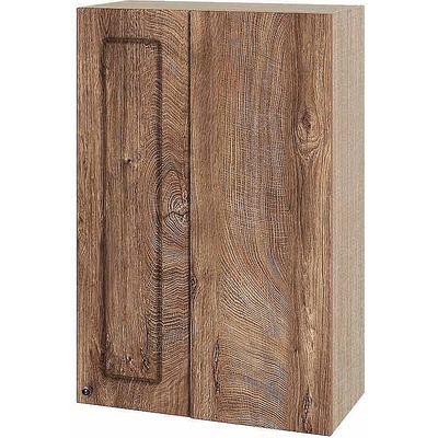 ИРИМ Висок ъглов горен кухненски шкаф Сити МФ-Дъб натурал-06-122 60/30/90 см