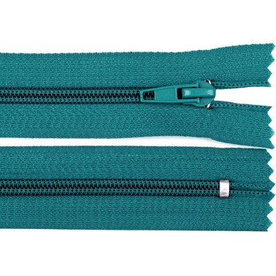 Stoklasa Spirálový zip No 5 délka 18 cm POL Balení: 1 ks, Varianta: 275 tyrkys zelený tmavý 275 tyrkys zelený tmavý