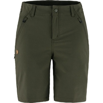 Fjällräven Abisko Trail Stretch Shorts W Deep Forest