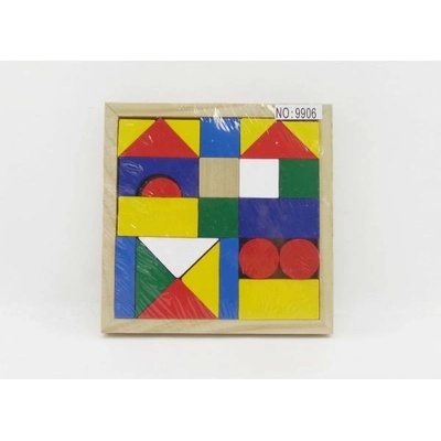 Wiky Дървени кубчета 24 бр