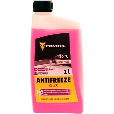 Coyote Antifreeze G13 READY -30 °C 1 l