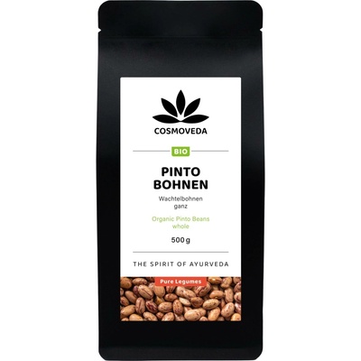 Cosmoveda Bio celé fazole Pinto 500 g