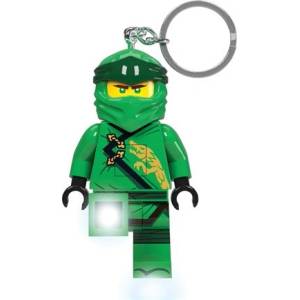LEGO® Ключодържател с LED светлина, LEGO "Ninjago Legacy Lloyd" LGL-KE150H (LGL-KE150H)