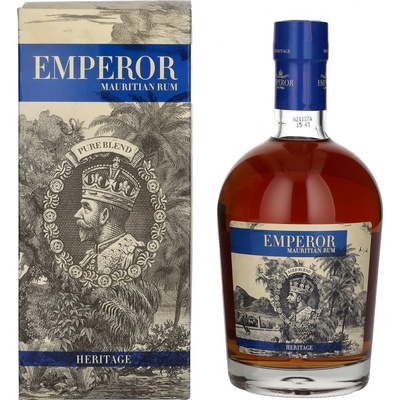 Rum Emperor Heritage 40% 0,7 l (tuba)