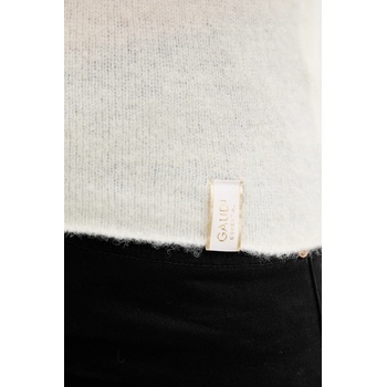 Gaudi Пуловер Gaudi в бежово от лека материя с поло 521FD53009 (521FD53009)