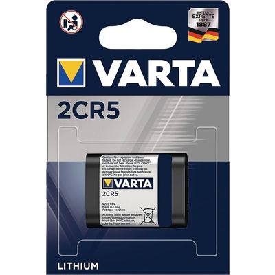 Varta Photo 2CR5 1ks 6203301401
