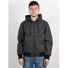 RVCA Hooded Canvas Bomber Rvca Black