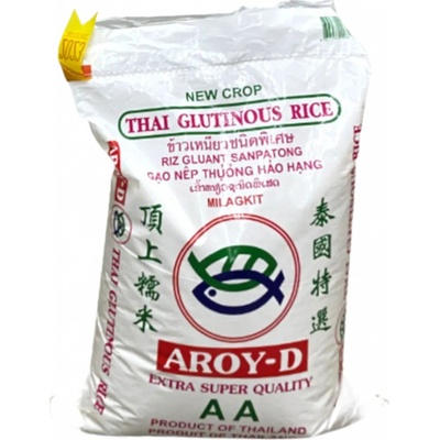 Aroy-D Lepkavá ryža 20 kg