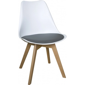 Bestent Basic bílá / šedá