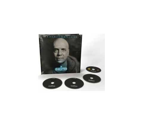 Townsend Devin Moth Artbook 3CD+BD