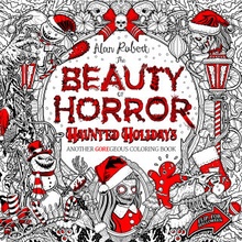 BEAUTY OF HORROR HAUNTED HOLIDAYS COLORI