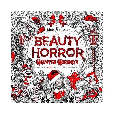 BEAUTY OF HORROR HAUNTED HOLIDAYS COLORI