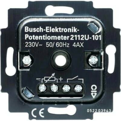 ABB Tělo 2CKA006599A2035 stmívače s otočným ovládáním pro předřadníky 1-10V (typ 2112 U-101) 2CKA006599A2035