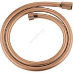 GROHE 28362da0 - Маркуч за душ silverflex 1250 мм меден (gh0167)