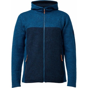 Ivanhoe of Sweden Мъжко вълнено яке Ivanhoe of Sweden Ron Hood Merino hoodie - Electric Blue (005-7634-0112)