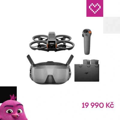DJI Avata 2 Fly Smart Combo (Three Batteries)