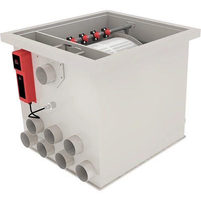 AquaKing Red Label Basic Drum 50/55 Tlakové zapojení