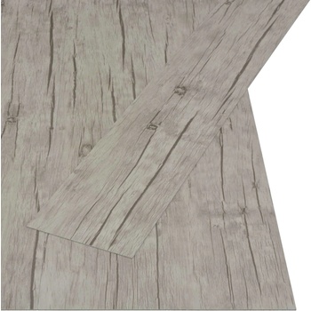 vidaXL Самозалепваща се дъска за под 32 pcs Измит дъб 4, 46 м2 ПВЦ (42046262)