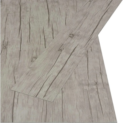 vidaXL Самозалепваща се дъска за под 32 pcs Измит дъб 4, 46 м2 ПВЦ (42046262)