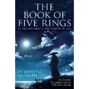Book of Five Rings Book & Card Deck: A Strategy Oracle for Success in Life: Includes 50 Cards and a 128-Page Book | Musashi Miyamoto (ISBN: 9781398836754)