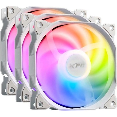 XPG VENTO 120 ARGB PWM White Triple Pack (VENTO120ARGBPWM3C-WHCWW)