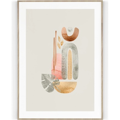 Plakát / Obraz Modern 30 x 40 cm Tiskové plátno – Hledejceny.cz